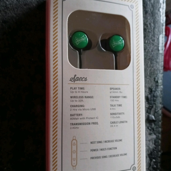Earphones - Picture 2 of 2